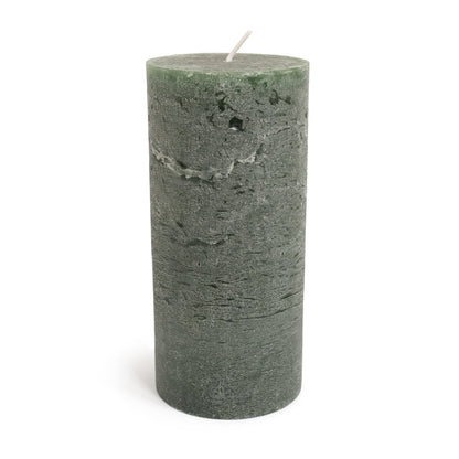 Rasteli Hunter Green Pillar Candle