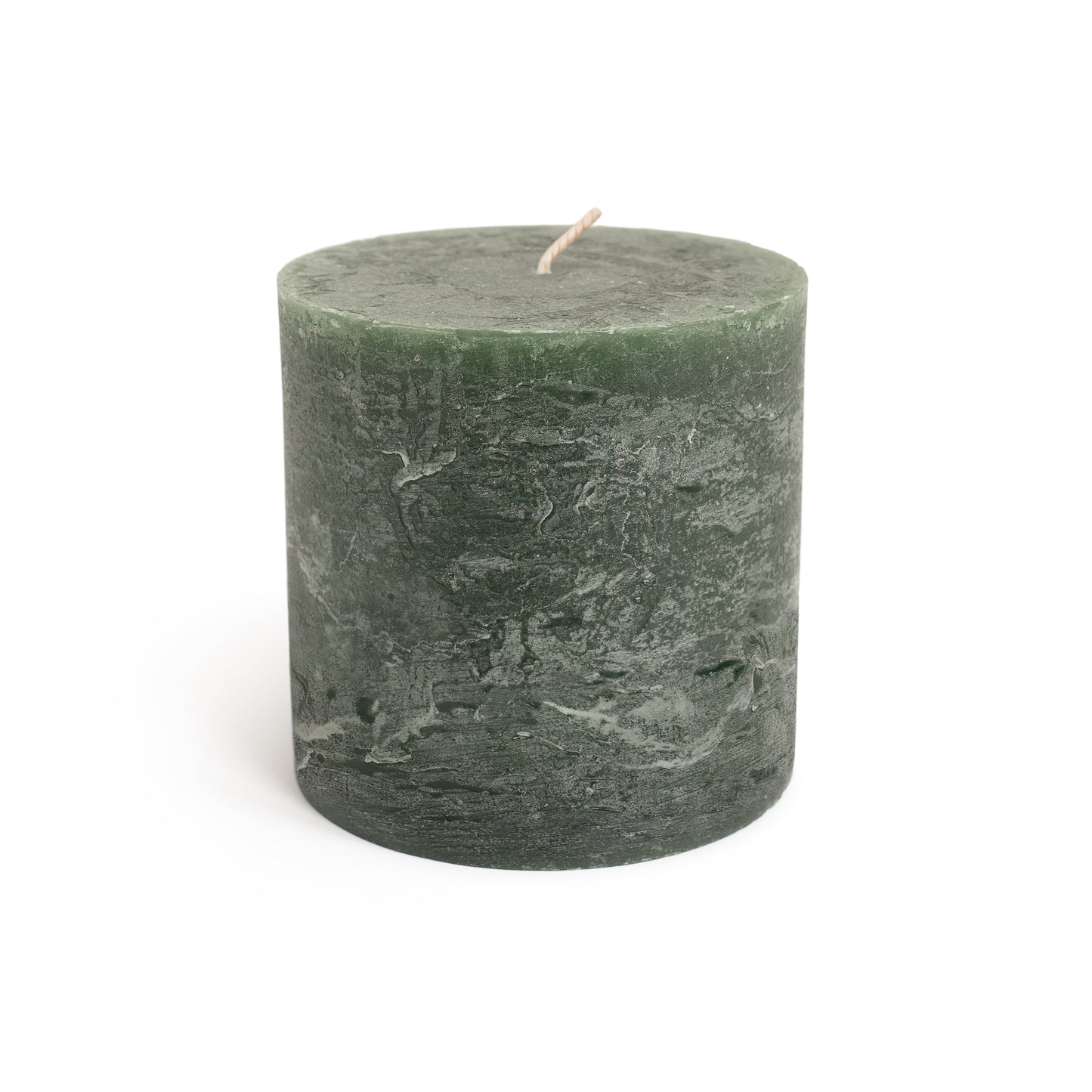 Rasteli Hunter Green Pillar Candle