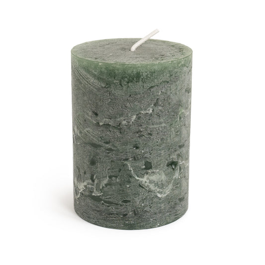 Rasteli Hunter Green Pillar Candle