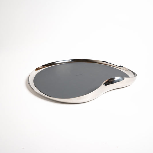 Robert Welch Stainless Steel Drift Serving Tray - 14 Inch