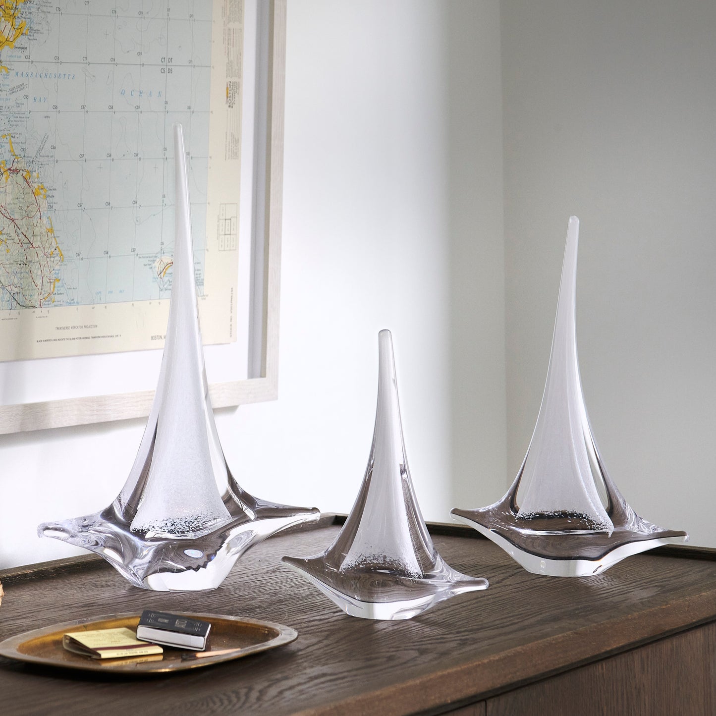 Sailboat – White