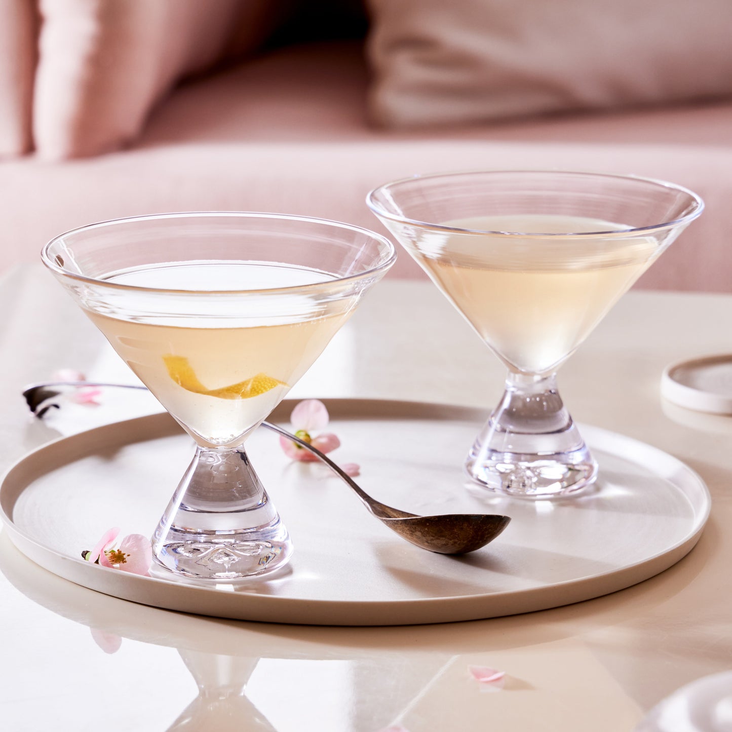 Westport Stemless Martini in Gift Box - Set of 2