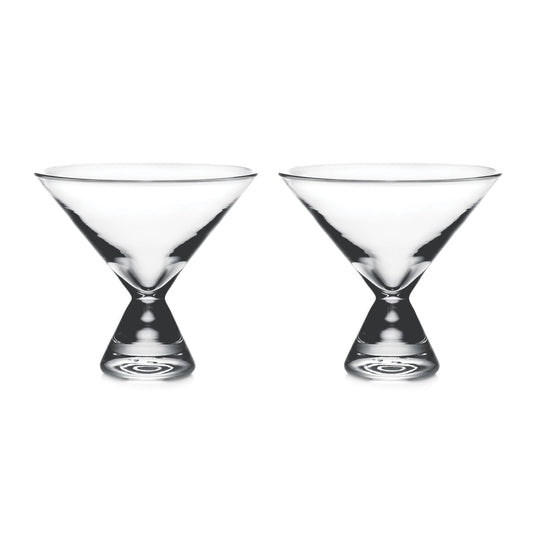 Westport Stemless Martini in Gift Box - Set of 2