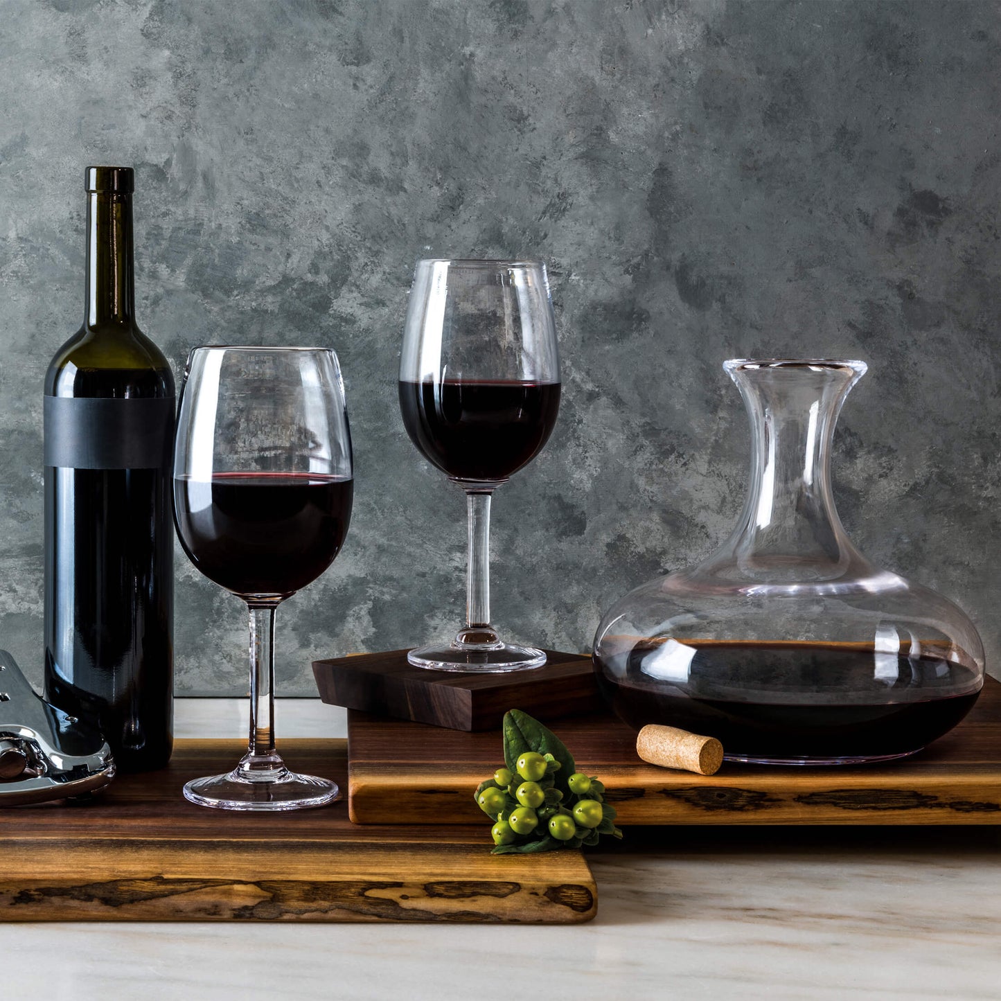 Woodstock Red Wine Gift Set