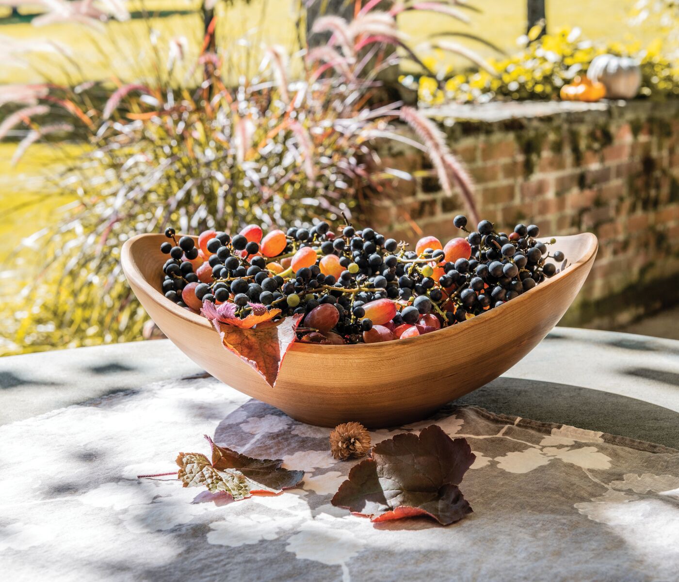 Live Edge Bowl — Cherry