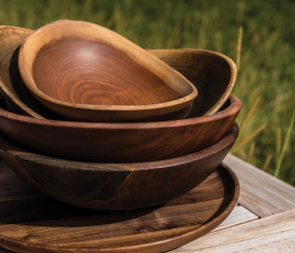 Live Edge Bowl — Cherry