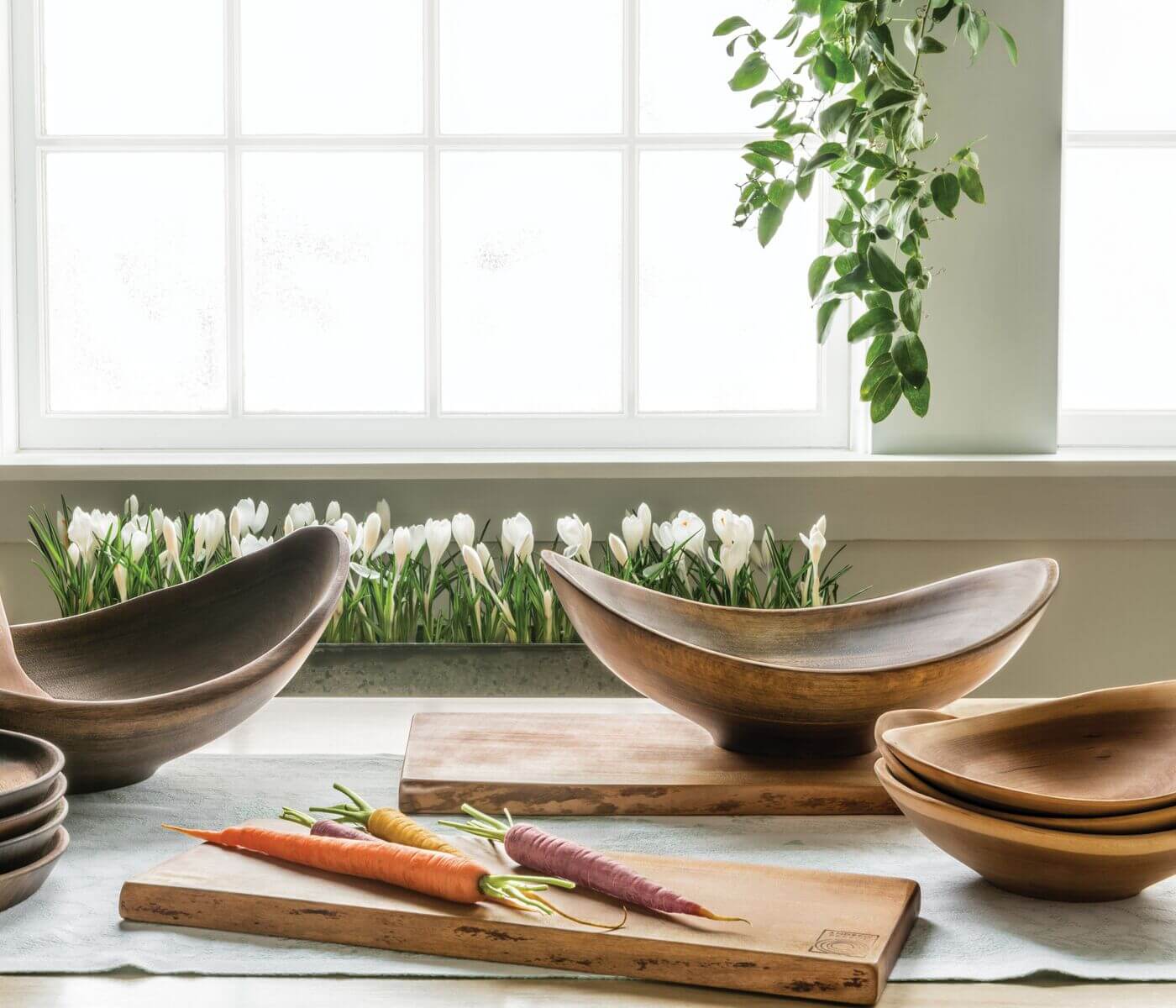 Live Edge Bowl — Black Walnut
