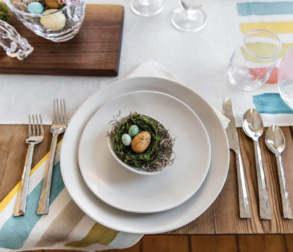 Barre Dinnerware — Alabaster