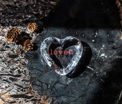 Highgate Heart, Medium — LOVED