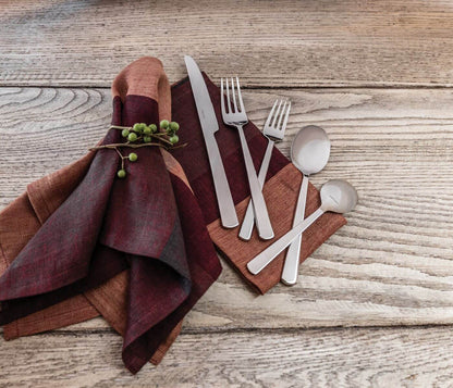 Hanover 5-Piece Flatware Setting