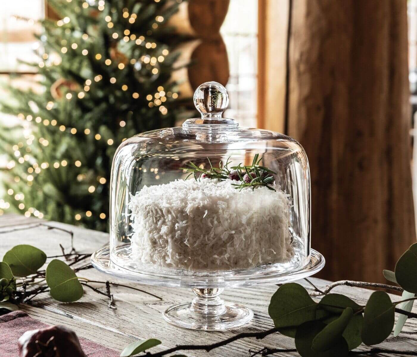 Hartland Cakeplate & Dome Set - Medium