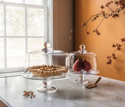 Hartland Cakeplate & Dome Set - Medium
