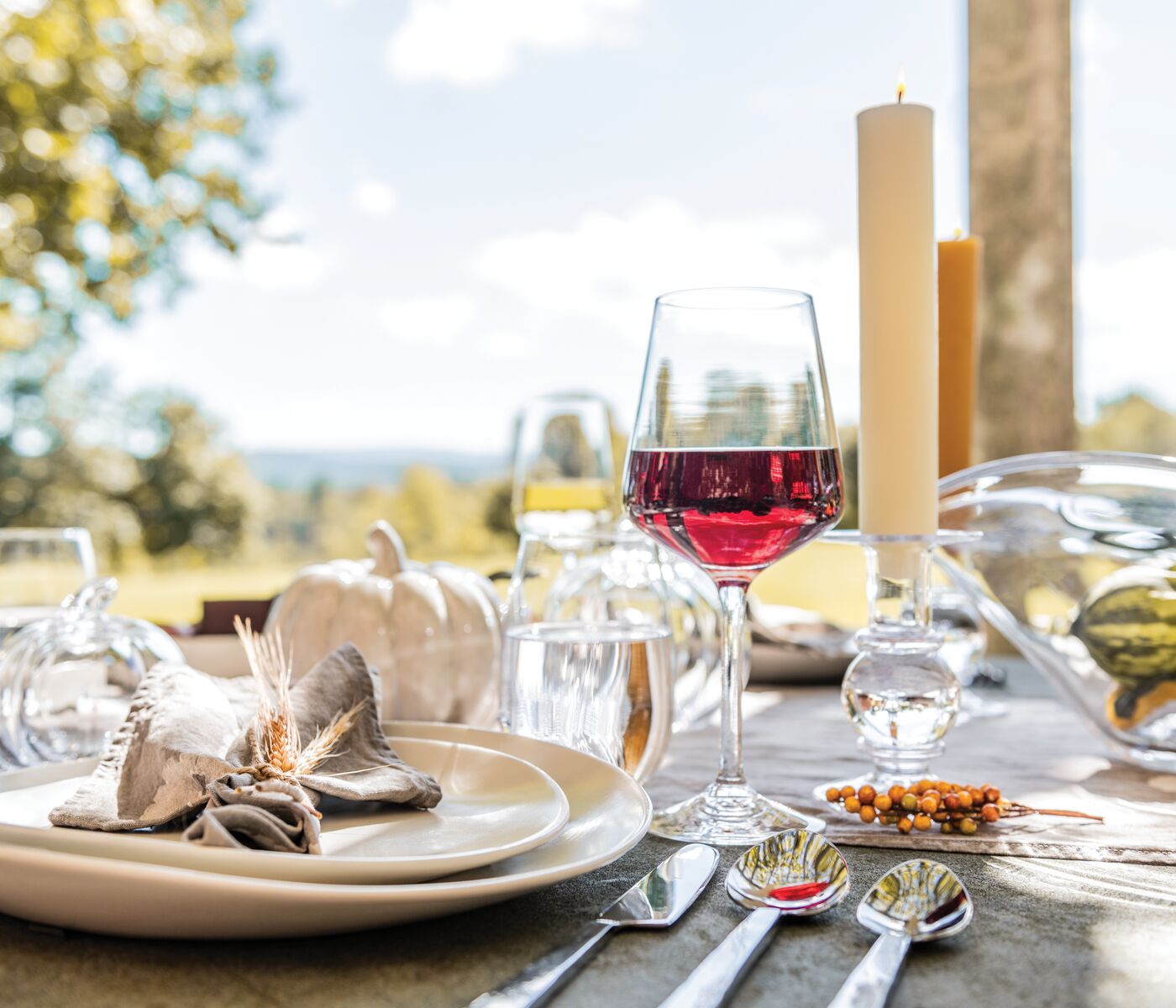 Barre Dinnerware — Alabaster