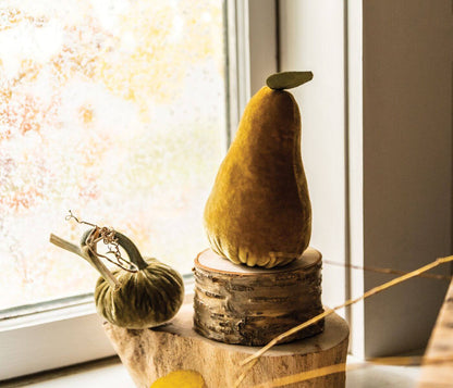 Gold Velvet Pear - M
