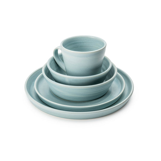 Bristol Dinnerware — Mist