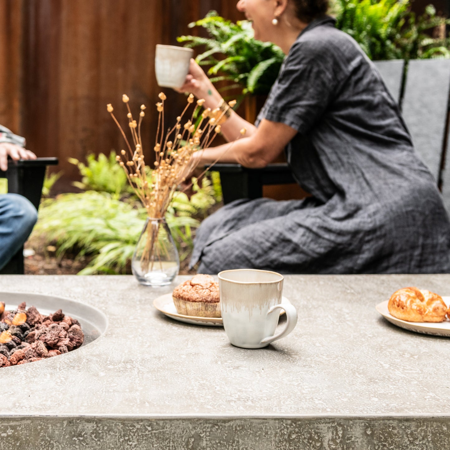 Burlington Dinnerware — Bluff