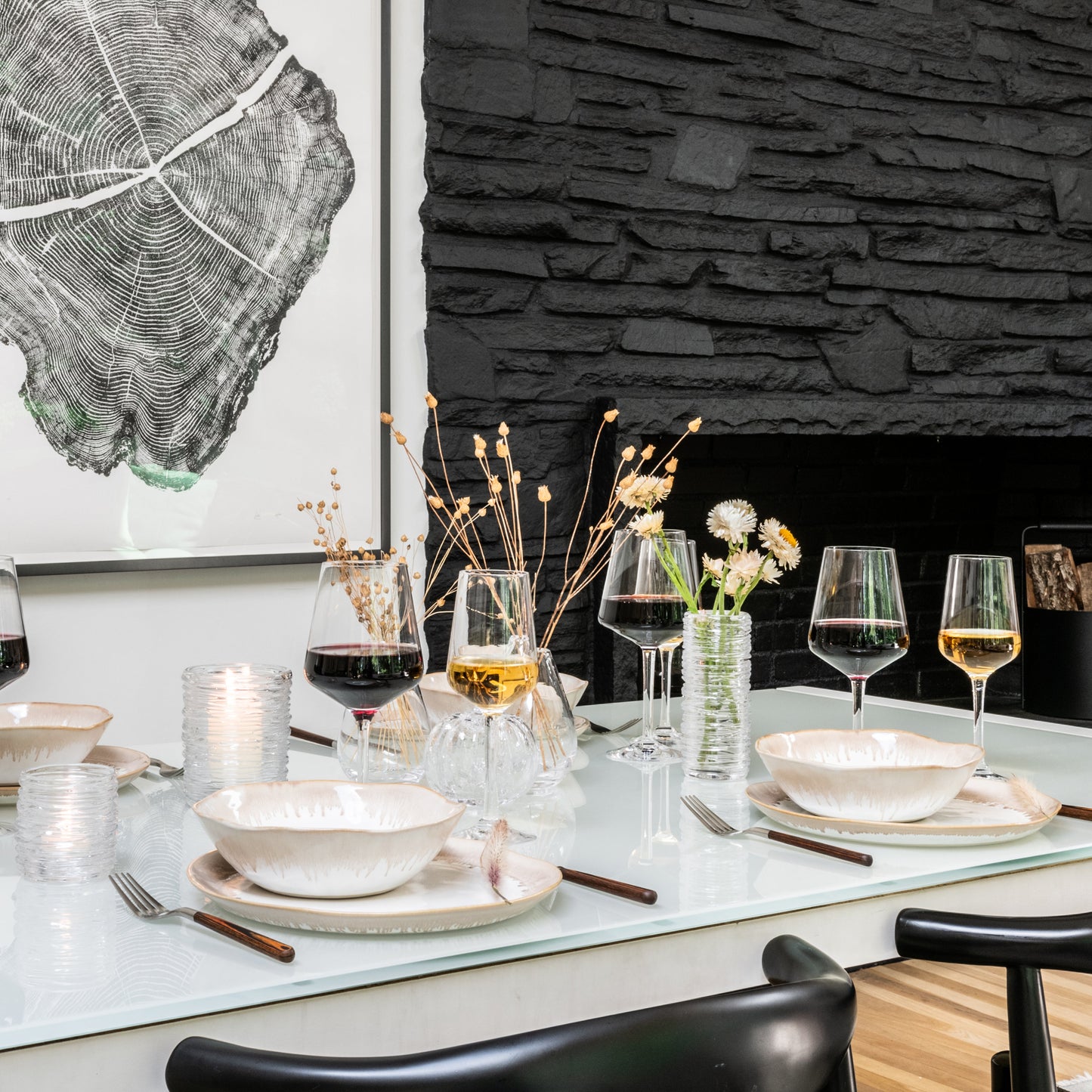 Burlington Dinnerware — Bluff