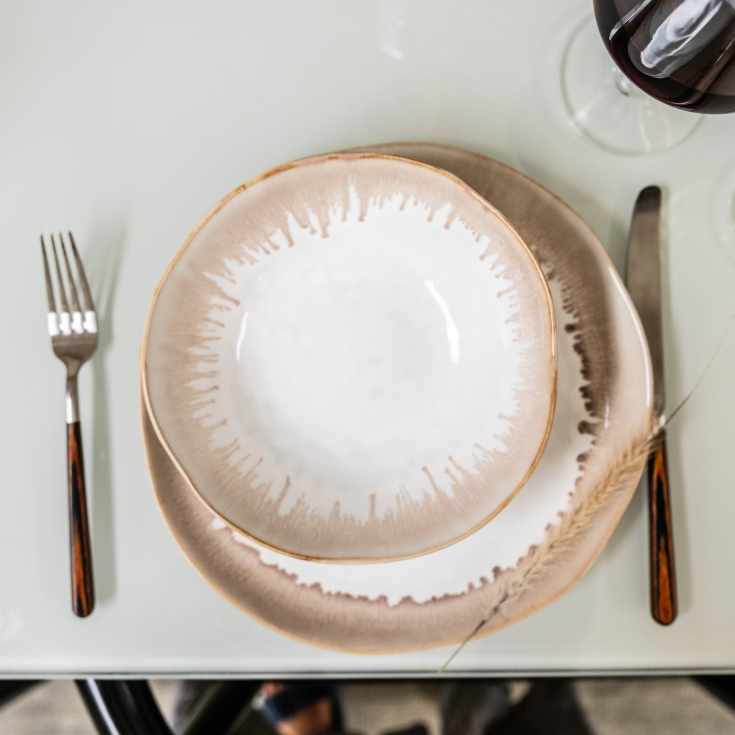 Burlington Dinnerware — Bluff