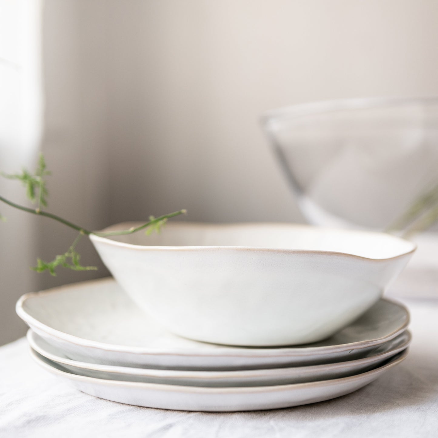 Burlington Dinnerware — Cloud