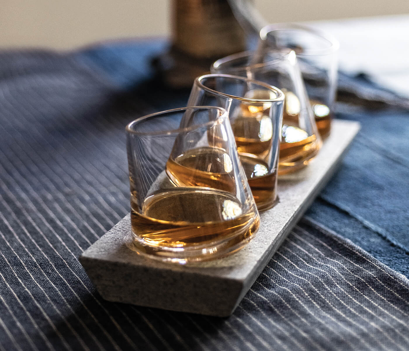 Alpine Whiskey, Set of 4 — Soapstone Base