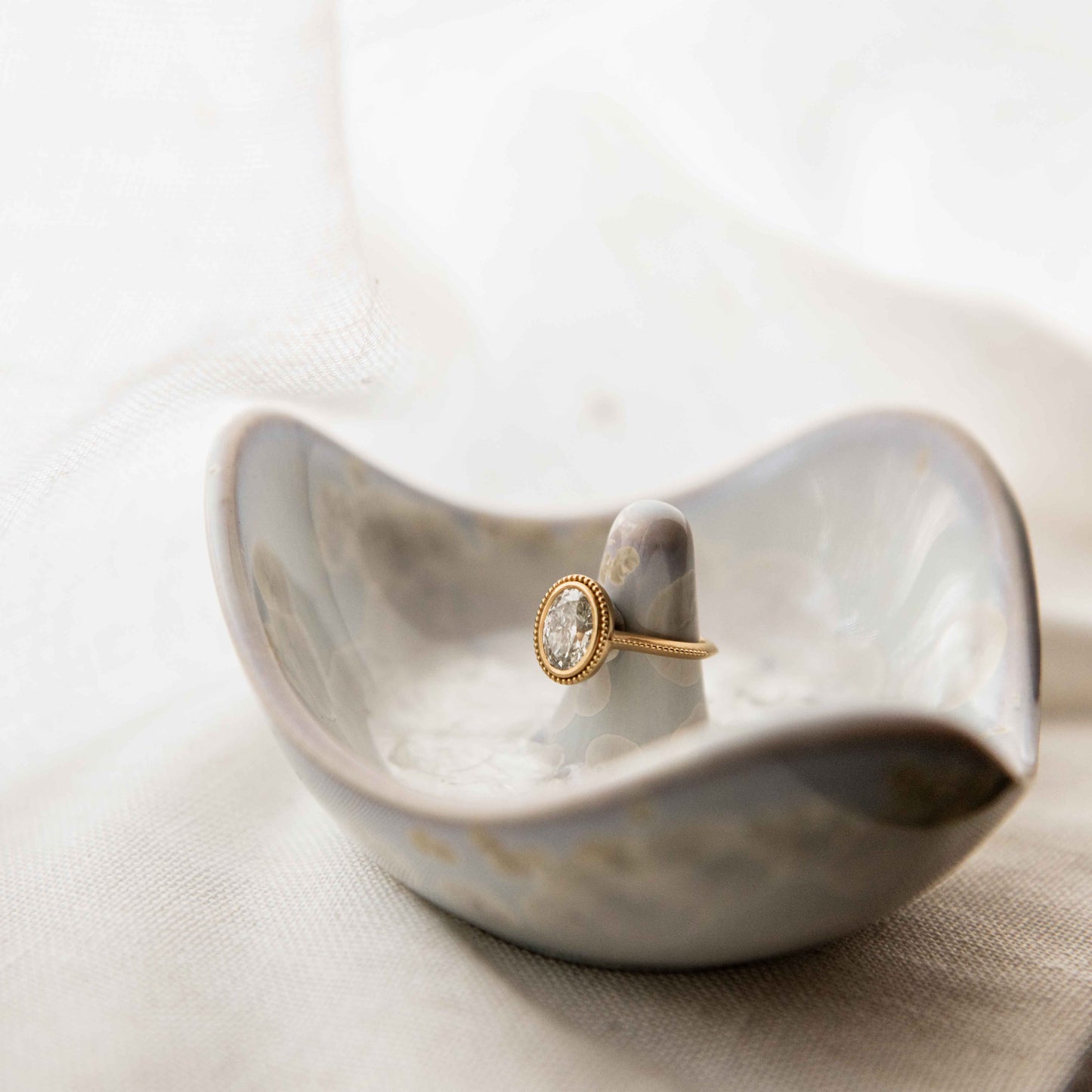 Crystalline Ring Holder