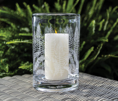 Engraved Fern Hurricane