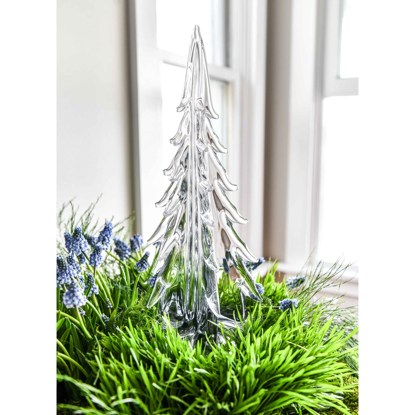 Illuminated Five Sided Evergreen
