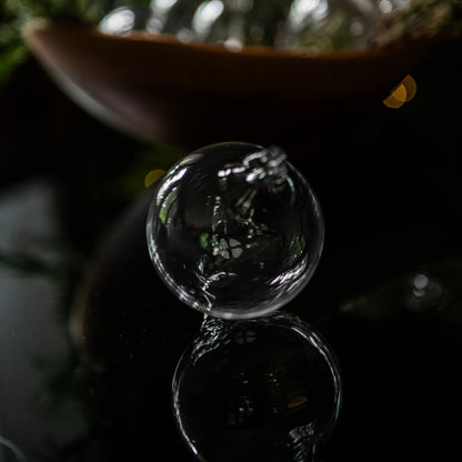 Finial Clear Ornament