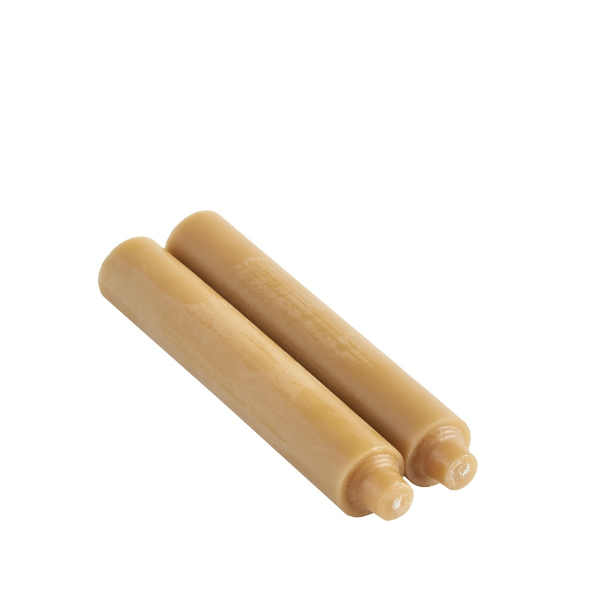 Column Taper Candle, 9 Inch, Set of 2 — Natural