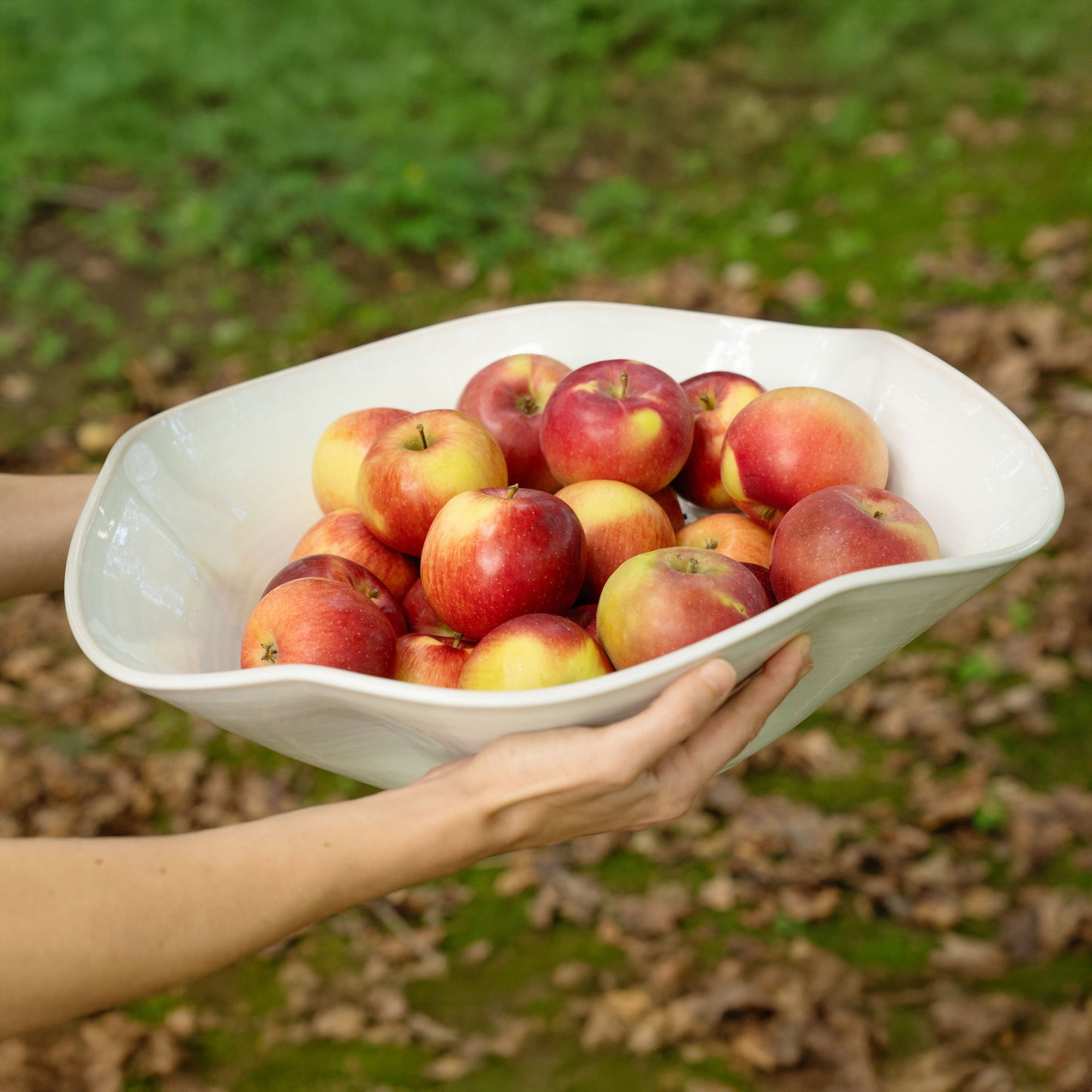 Somerset Centerpiece Bowl - Cloud