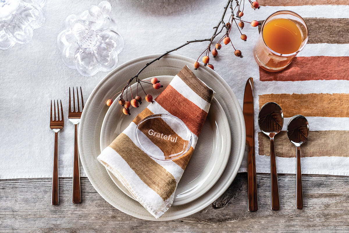 Hanover 5-Piece Flatware Setting