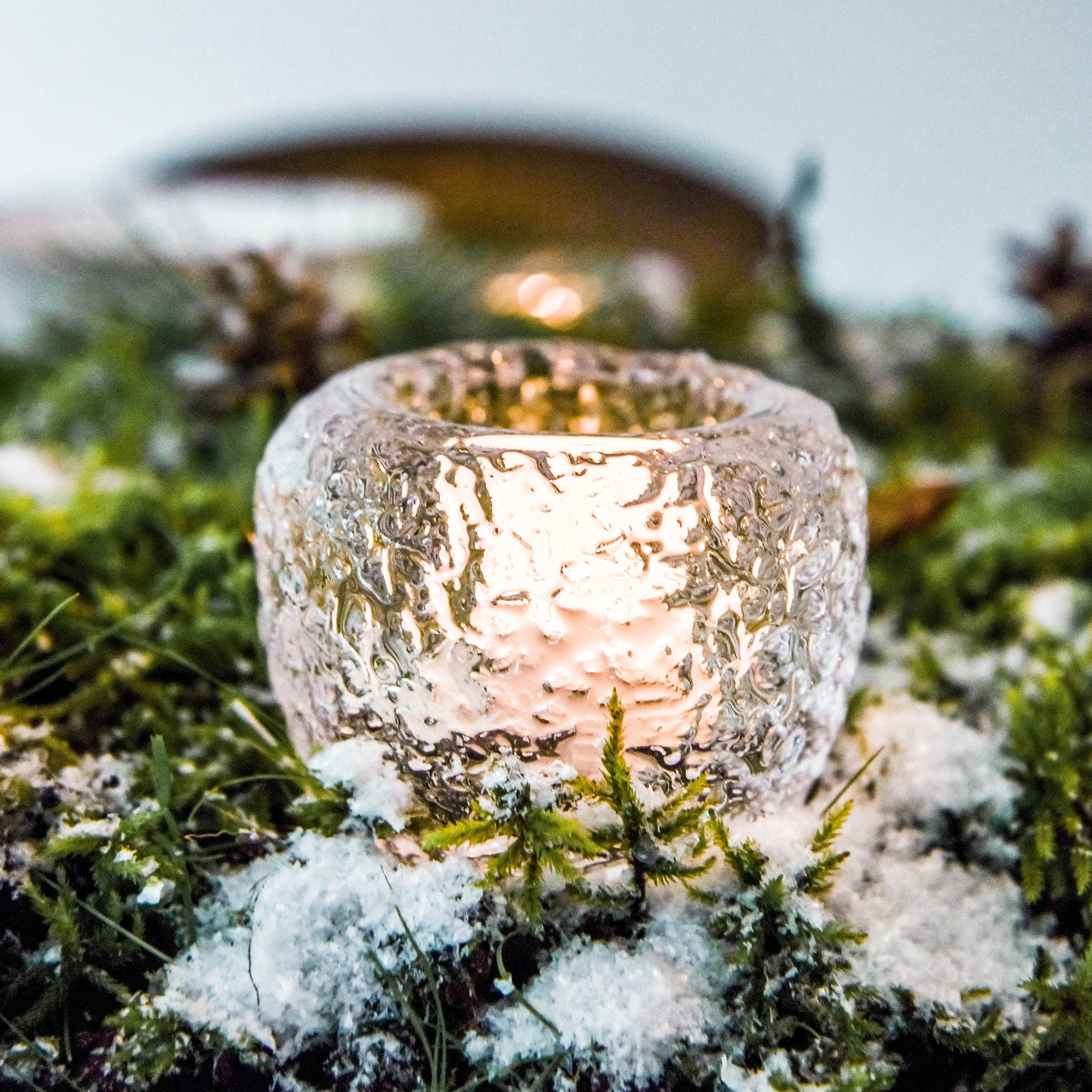 LoveYourBrain Snowball Tealight