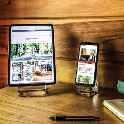 Woodbury Tablet Holder in Gift Box