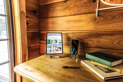 Woodbury Tablet Holder in Gift Box